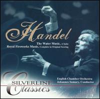 WATER MUSIC / ROYAL FIREWORKS MUSIC-HANDEL / ENGLISH CHAMBER ORCHESTRA 