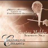 SYMPHONY NO 6 (DOL)-MAHLER / USO / ABRAVANEL