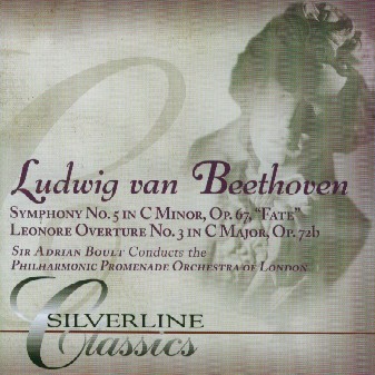 SYMPHONY NO 5 IN C MINOR-BEETHOVEN / BOULT
