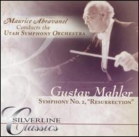 SYMPHONY NO 2 RESURRECTION-MAHLER / USO / ABRAVANEL