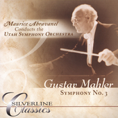 SYMPHONY NO 3-MAHLER / USO / ABRAVANEL