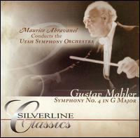 SYMPHONY NO 4 IN G MAJOR-MAHLER / USO / ABRAVANEL