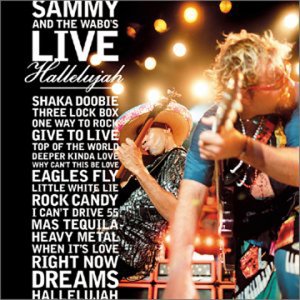 LIVE HALLELUJAH-SAMMY HAGAR / WABOS