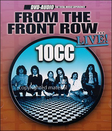 FROM THE FRONT ROW LIVE-10CC