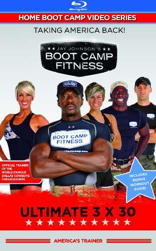 JAY JOHNSON'S BOOT CAMP FITNESS: ULTIMATE 3X30-JAY JOHNSON'S BOOT CAMP FITNESS: ULTIMATE 3X30
