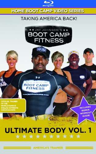 JAY JOHNSON'S BOOT CAMP FITNAESS: ULTIMATE BODY 1-JAY JOHNSON'S BOOT CAMP FITNAESS: ULTIMATE BODY 1