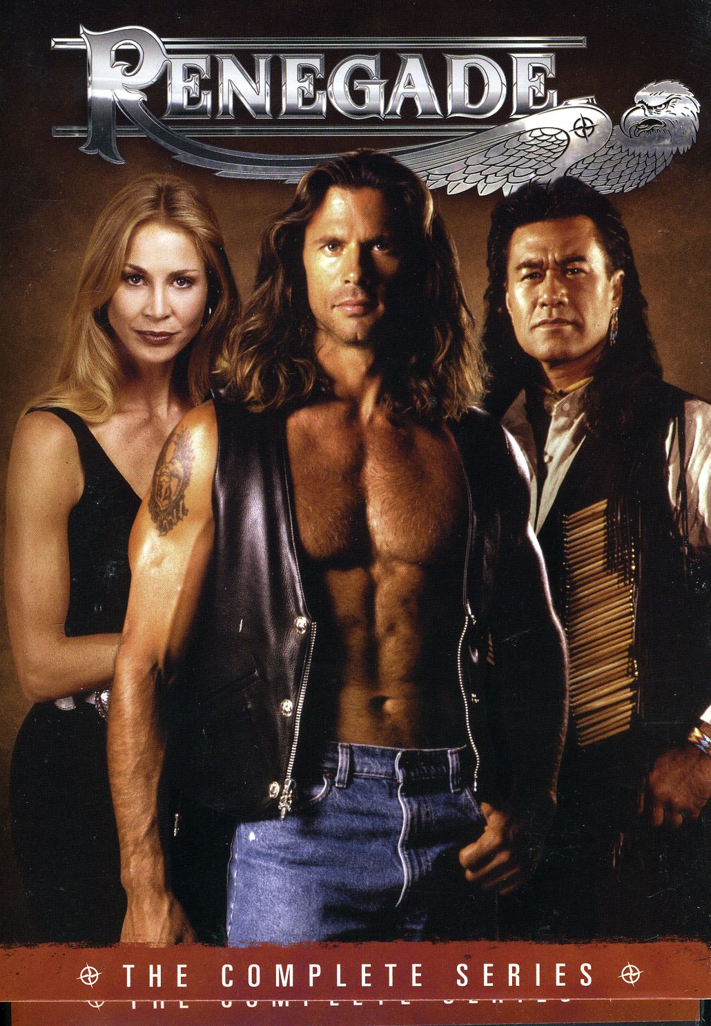 RENEGADE: COMPLETE SERIES (20PC) / (BOX)-RENEGADE: COMPLETE SERIES (20PC) / (BOX)