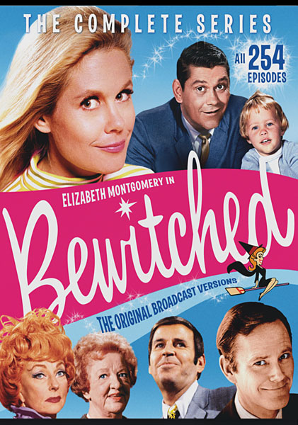 BEWITCHED - THE COMPLETE SERIES DVD (22PC)-BEWITCHED - THE COMPLETE SERIES DVD (22PC)