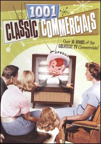 1001 CLASSIC COMMERCIALS DVD (3PC)-1001 CLASSIC COMMERCIALS DVD (3PC)