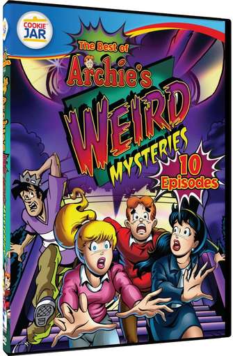 BEST OF ARCHIE'S WEIRD MYSTERIES - 10 EPISODE SET-BEST OF ARCHIE'S WEIRD MYSTERIES - 10 EPISODE SET