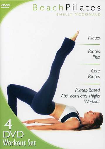 BEACH PILATES DVD (4PC)-BEACH PILATES DVD (4PC)