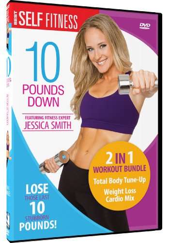 10 POUNDS DOWN WITH JESSICA SMITH - 2 WORKOUT SET-10 POUNDS DOWN WITH JESSICA SMITH - 2 WORKOUT SET