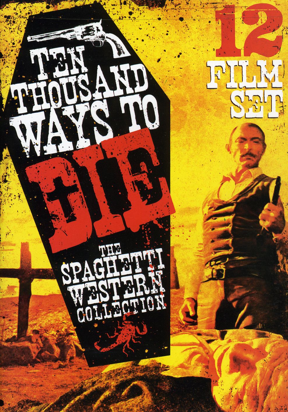 10,000 WAYS TO DIE SPAGHETTI WESTERN 12 MOVIES (3-000 WAYS TO DIE SPAGHETTI WESTERN 12 MOVIES (3 10