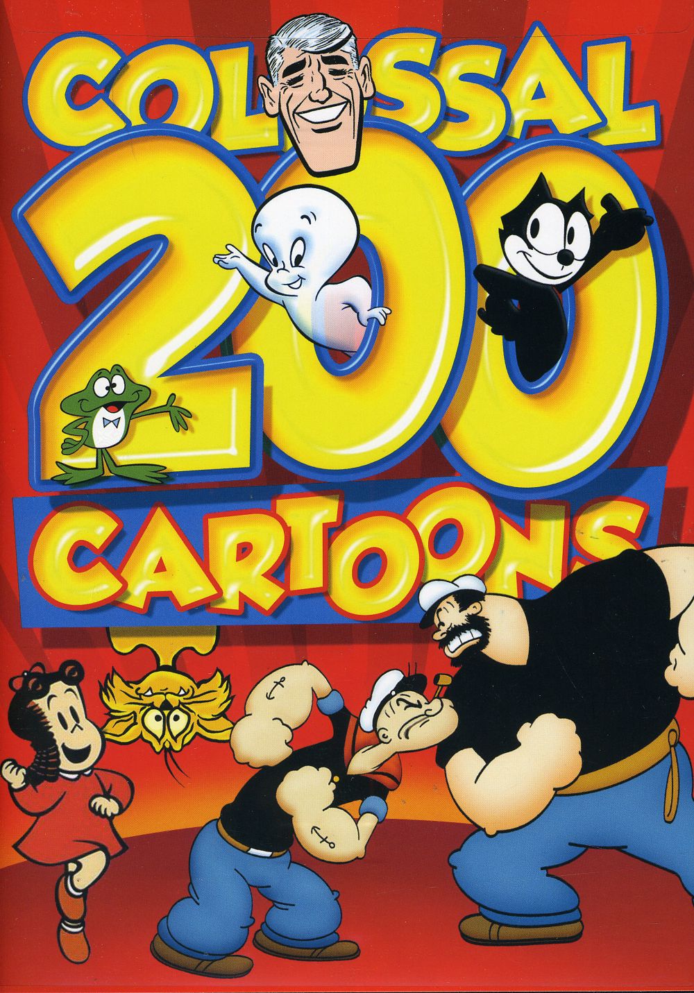 200 COLOSSAL CARTOONS DVD (4PC)-200 COLOSSAL CARTOONS DVD (4PC)