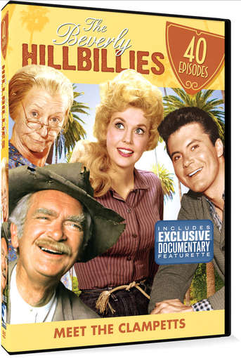 BEVERLY HILLBILLIES: MEET THE CLAMPETTS (4PC)-BEVERLY HILLBILLIES: MEET THE CLAMPETTS (4PC)