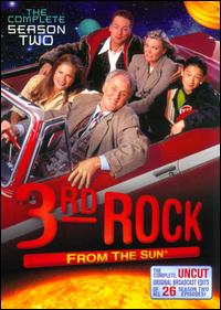 3RD ROCK FROM THE SUN: COMPLETE SEASON 2 DVD (3PC)-3RD ROCK FROM THE SUN: COMPLETE SEASON 2 DVD (3PC)