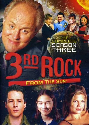 3RD ROCK FROM THE SUN SEASON 3 (3 DVD) (3PC)-3RD ROCK FROM THE SUN SEASON 3 (3 DVD) (3PC)