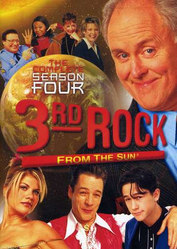3RD ROCK FROM THE SUN-SEASON 4 (DVD / 3 DISC) -3RD ROCK FROM THE SUN-SEASON 4 (DVD / 3 DISC) 