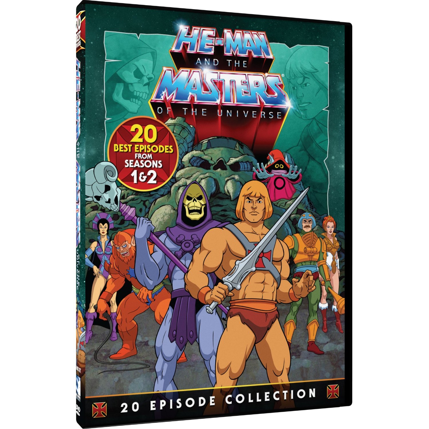 BEST OF HE-MAN & THE MASTERS OF THE UNIVERSE (2PC)-BEST OF HE-MAN & THE MASTERS OF THE UNIVERSE (2PC)