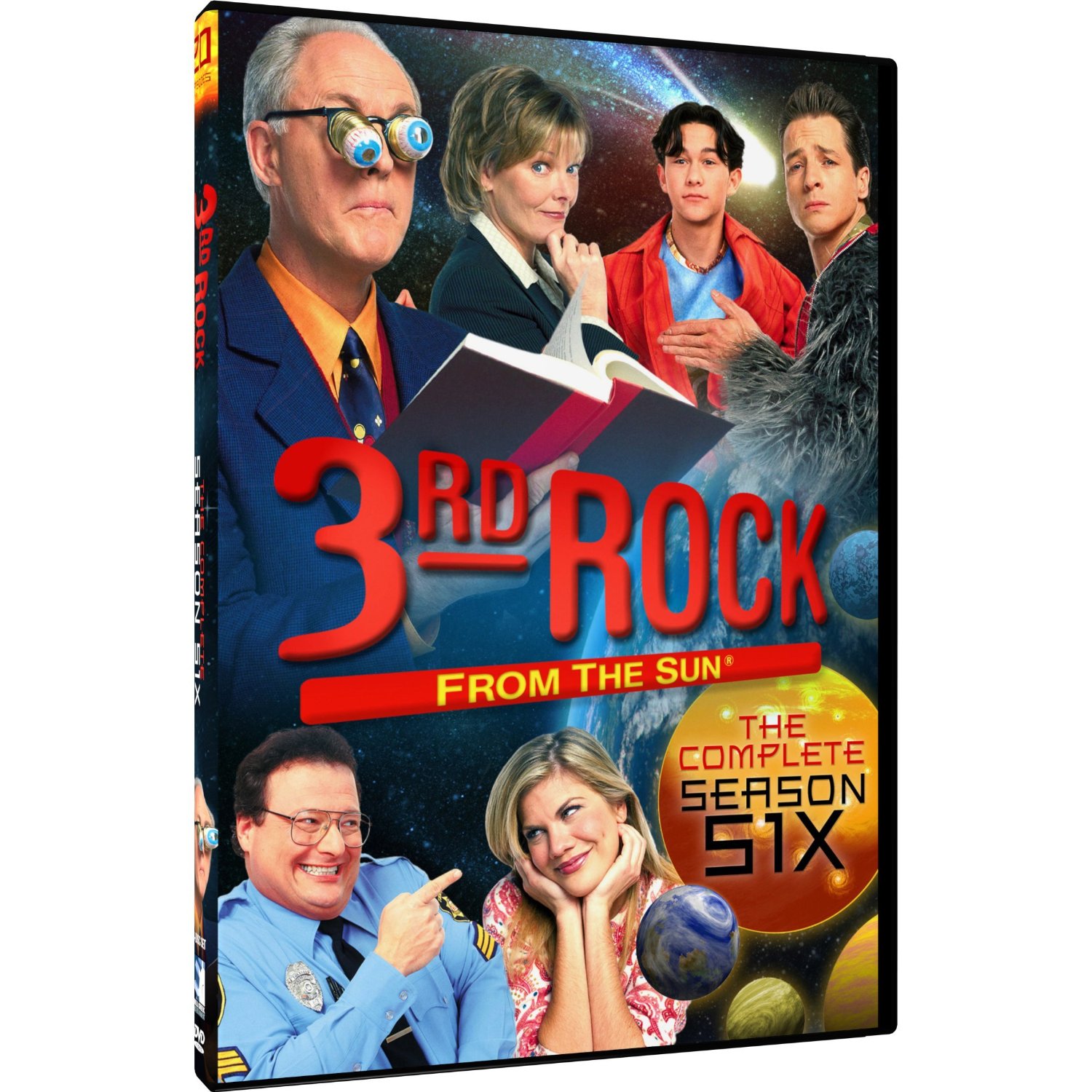 3RD ROCK FROM THE SUN: SEASON 6 (3PC) / (3PK)-3RD ROCK FROM THE SUN: SEASON 6 (3PC) / (3PK)