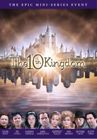 10TH KINGDOM,THE - THE EPIC MINI-SERIES EVENT DVD-THE - THE EPIC MINI-SERIES EVENT DVD 10TH KINGDOM