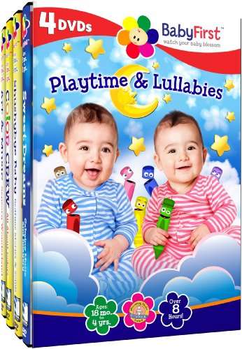 BABY FIRST: PLAYTIME & LULLABIES (4PC)-BABY FIRST: PLAYTIME & LULLABIES (4PC)