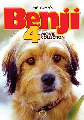 BENJI - 4 MOVIE COLLECTION DVD (2PC)-BENJI - 4 MOVIE COLLECTION DVD (2PC)