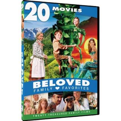 BELOVED FAMILY FAVORITES - 20 MOVIE COLLECTION-BELOVED FAMILY FAVORITES - 20 MOVIE COLLECTION