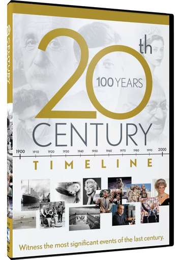 20TH CENTURY TIMELINE (2 DVD 9) (3PC)-20TH CENTURY TIMELINE (2 DVD 9) (3PC)
