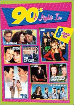 90S NIGHT IN - 8-MOVIE SET (2PC) / (2PK)-90S NIGHT IN - 8-MOVIE SET (2PC) / (2PK)