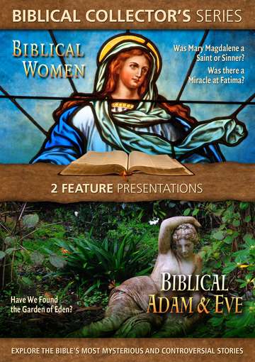BIBLICAL WOMEN / BIBLICAL ADAM AND EVE (1 DVD 5)-BIBLICAL WOMEN / BIBLICAL ADAM AND EVE (1 DVD 5)