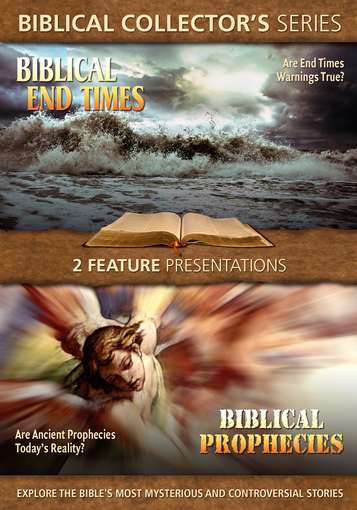 BIBLICAL END TIMES / BIBLICAL PROPHECIES (1 DVD -BIBLICAL END TIMES / BIBLICAL PROPHECIES (1 DVD 