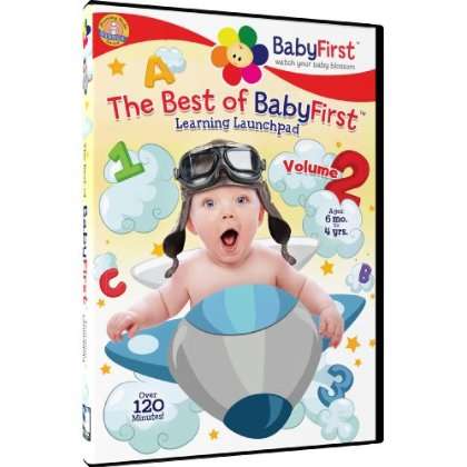 BEST OF BABYFIRST LEARNING LAUNCHPAD (1 DVD 5)-BEST OF BABYFIRST LEARNING LAUNCHPAD (1 DVD 5)