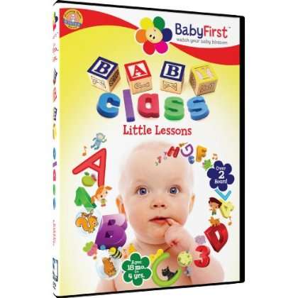 BABY CLASS-LITTLE LESSONS (DVD)-BABY CLASS-LITTLE LESSONS (DVD)