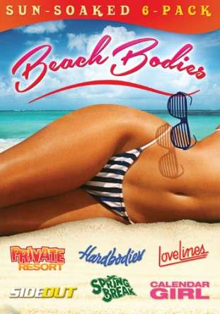 BEACH BODIES - 6 MOVIE SET DVD (2PC)-BEACH BODIES - 6 MOVIE SET DVD (2PC)