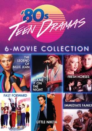 80S TEEN DRAMAS - 6 MOVIE SET DVD (2PC)-80S TEEN DRAMAS - 6 MOVIE SET DVD (2PC)