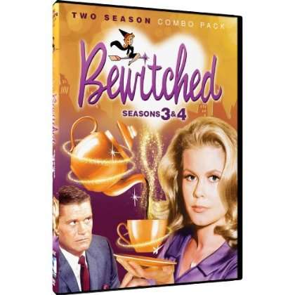 BEWITCHED - SEASONS 3 & 4 DVD (6PC)-BEWITCHED - SEASONS 3 & 4 DVD (6PC)
