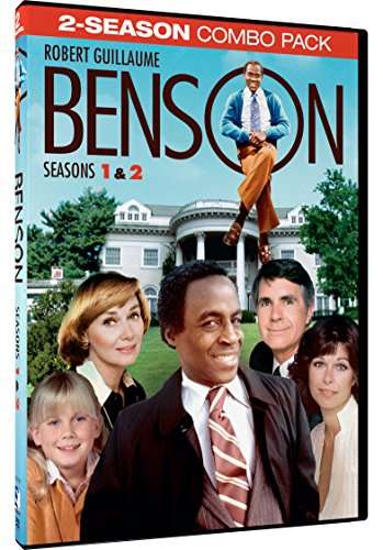 BENSON: SEASONS 1 & 2 DVD (4PC)-BENSON: SEASONS 1 & 2 DVD (4PC)
