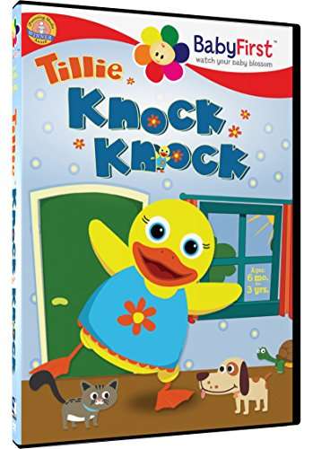 BABYFIRST-ANIMAL FUN WITH TILLIE THE DUCK (DVD)-BABYFIRST-ANIMAL FUN WITH TILLIE THE DUCK (DVD)