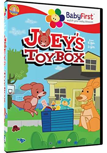 JOEY'S TOYBOX (1 DVD 5)-JOEY'S TOYBOX (1 DVD 5)