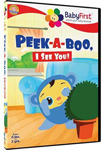 BABYFIRST: PEEK-A-BOO - I SEE YOU-BABYFIRST: PEEK-A-BOO - I SEE YOU