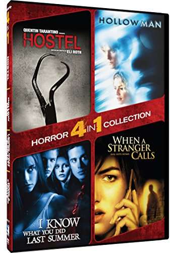 4-IN-1 HORROR COLLECTION - HOSTEL / HOLLOW MAN-4-IN-1 HORROR COLLECTION - HOSTEL / HOLLOW MAN