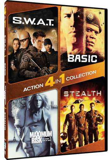 4-IN-1 ACTION COLLECTION: S.W.A.T. / BASIC (2P-4-IN-1 ACTION COLLECTION: S.W.A.T. / BASIC (2P