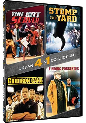 4-IN-1 URBAN COLLECTION - YOU GOT SERVED / STO-4-IN-1 URBAN COLLECTION - YOU GOT SERVED / STO