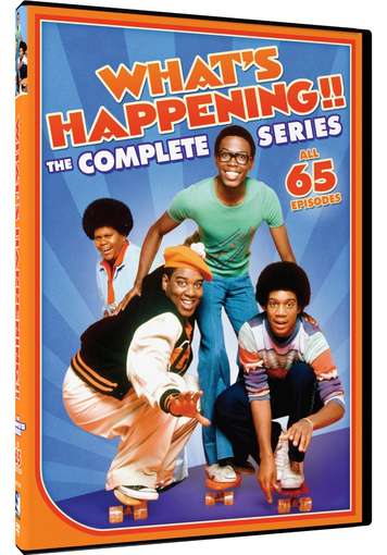 WHAT'S HAPPENING: THE COMPLETE SERIES DVD (6PC)-WHAT'S HAPPENING: THE COMPLETE SERIES DVD (6PC)