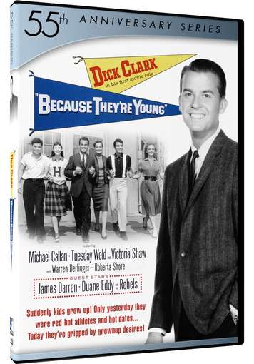 BECAUSE THEY'RE YOUNG - 55TH ANNIVERSARY / (AN-BECAUSE THEY'RE YOUNG - 55TH ANNIVERSARY / (AN