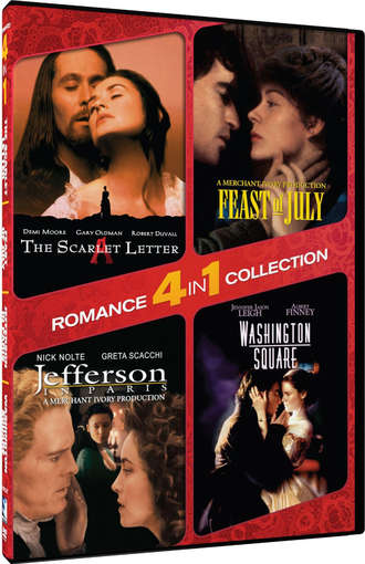 4-IN-1 ROMANCE: SCARLET LETTER / WASHINGTON SQ-4-IN-1 ROMANCE: SCARLET LETTER / WASHINGTON SQ