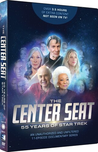 CENTER SEAT: 55 YEARS OF STAR TREK (4PC) / (BOX)-CENTER SEAT: 55 YEARS OF STAR TREK (4PC) / (BOX)