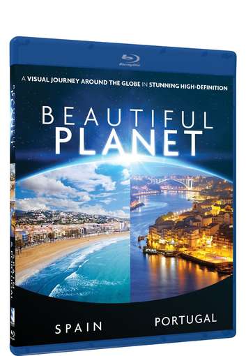 BEAUTIFUL PLANET SPAIN & PORTUGAL (1 BD 50)-BEAUTIFUL PLANET SPAIN & PORTUGAL (1 BD 50)