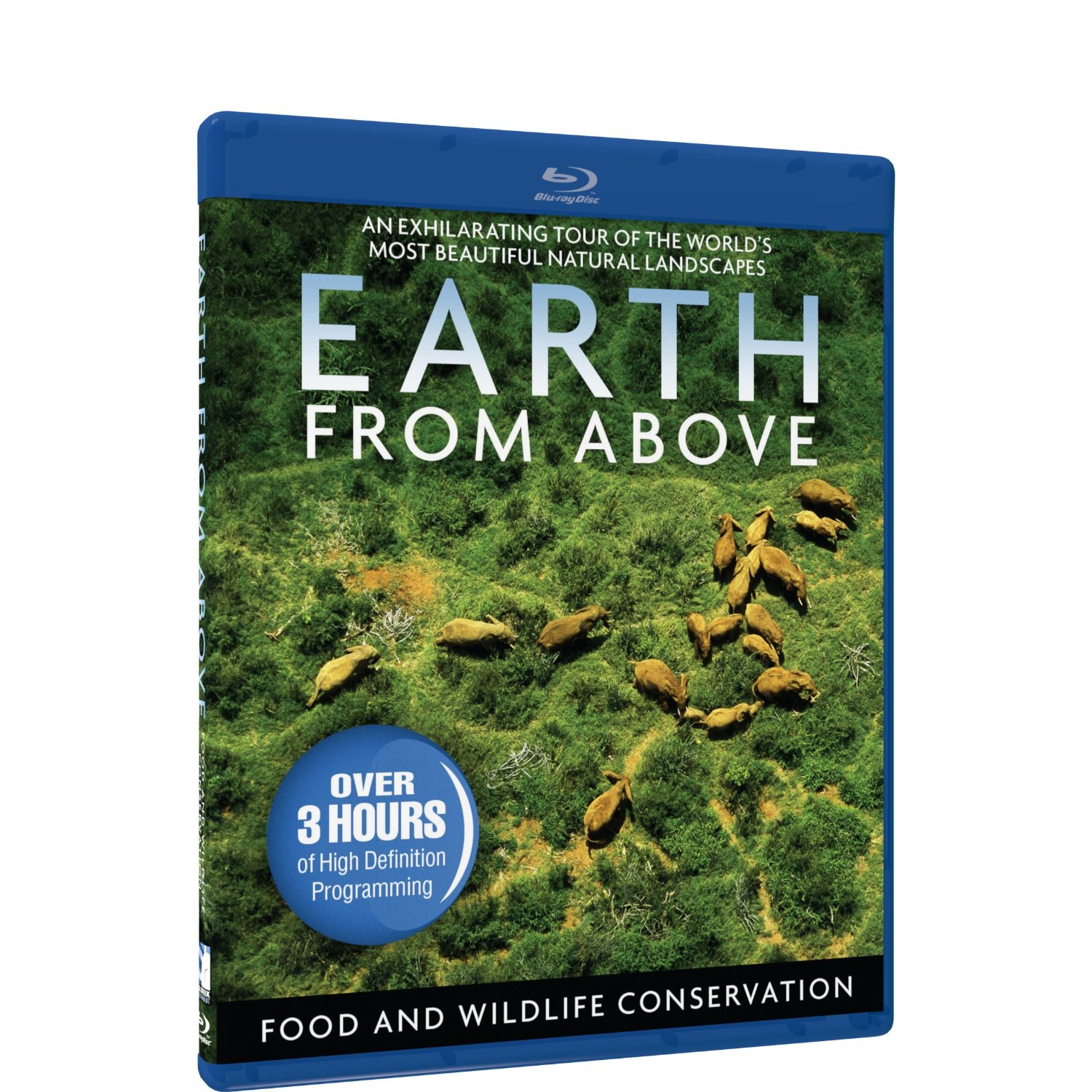 EARTH FROM ABOVE - FOOD AND WILDLIFE CONSERVATION-EARTH FROM ABOVE - FOOD AND WILDLIFE CONSERVATION